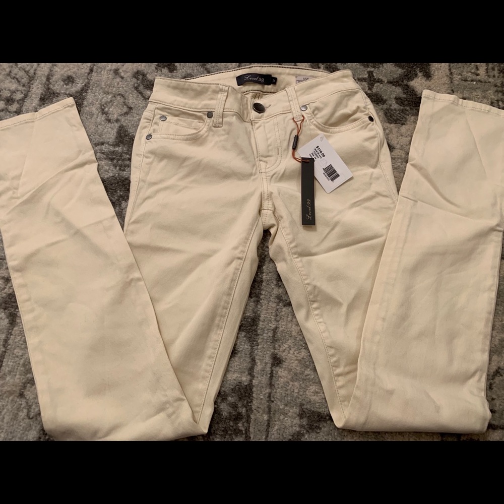 Cream pant - Picture 2 of 3